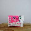 bella Goodbye Make-Up Removal Wipes 20 Pieces - 100% Biodegradable, Dermatologically Tested, Gentle and Effective