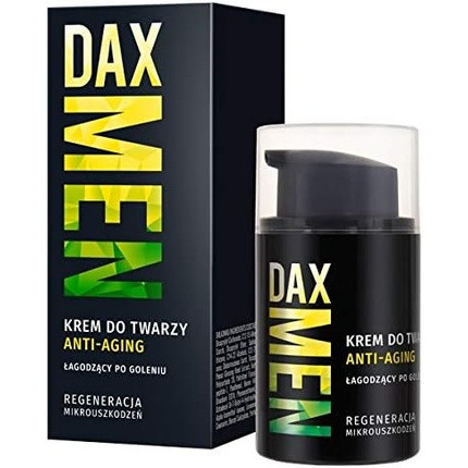 DAX Men Anti-Aging Face Cream After Shave 50ml