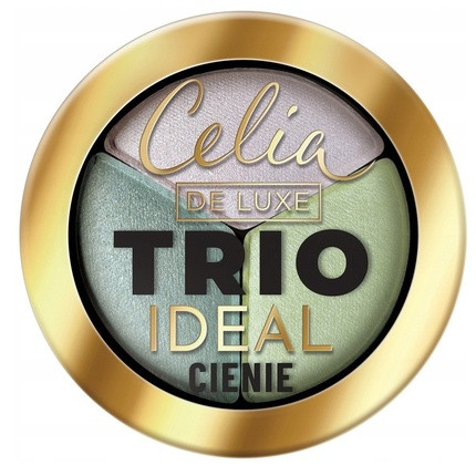 Celialuxe Trio Ideal Pressed Eyeshadow 302 4g