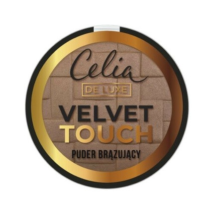 Celia De Luxe Bronzing Powder Velvet Touch No. 105 9g