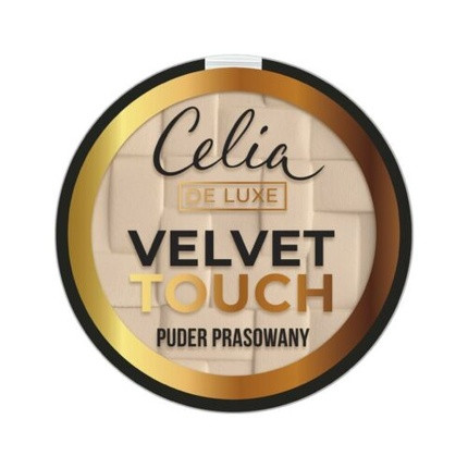 Celia De Luxe Velvet Touch Powder Natural Beige 9g