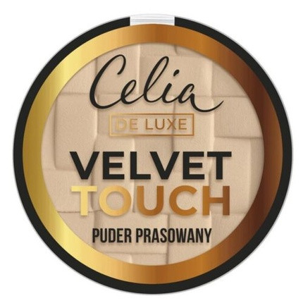 De Luxe Velvet Touch Pressed Powder 103 Sandy Beige 9g Celia