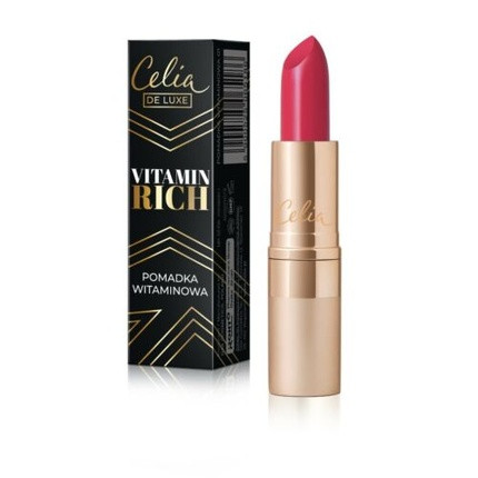 Celia De Luxe Moisturizing Vitamin Rich Lipstick No 04 3.5g