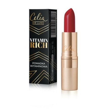 Celia De Luxe Moisturizing Vitamin Rich Lipstick No. 06 3.5g