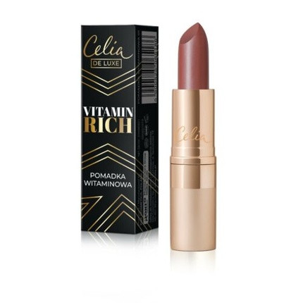 Celia De Luxe Moisturizing Vitamin Rich Lipstick No. 07 3.5g