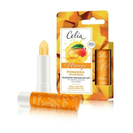 Celia Mango Oil Lip Balm