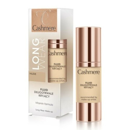 Dax Cosmetics Cashmere Long Wear Full Coverage Fluid - Nude 30ml