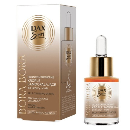 Dax Sun Concentrated Self-Tanning Drops for Face and Body 15ml