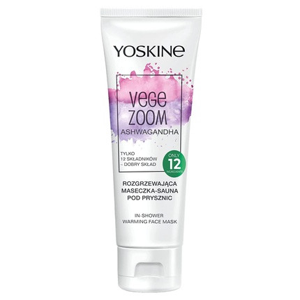 Yoskine Vege Zoom In-Shower Warming Face Mask