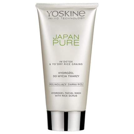 Yoskine Japan Pure Hydrogel Facial Wash with Rice Scrub