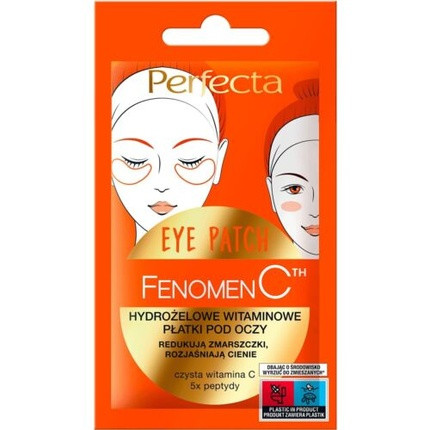 Fenomen C Eye Patch Hydrogel Vitamin Eye Pads 2pcs