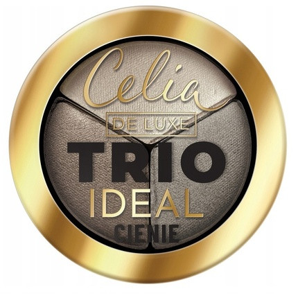 Celialuxe Trio Ideal Pressed Eyeshadow 303 - 4g