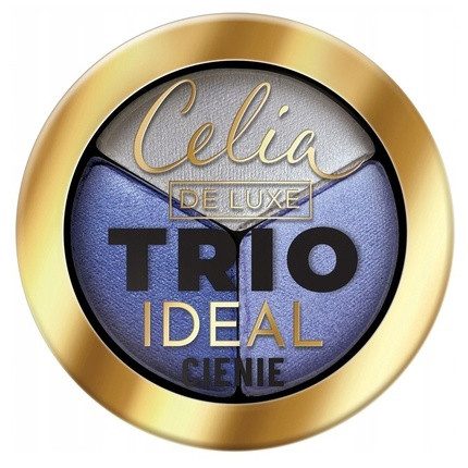 Celialuxe Trio Ideal Pressed Eyeshadow 304 - 4g