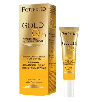 Gold Q10 Anti-Wrinkle Eye Cream 15ml Perfecta