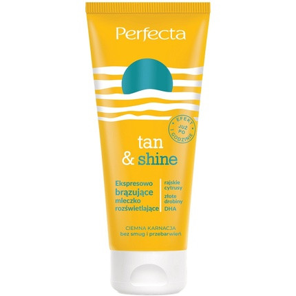 Perfectatan Shine Body Milk 200ml