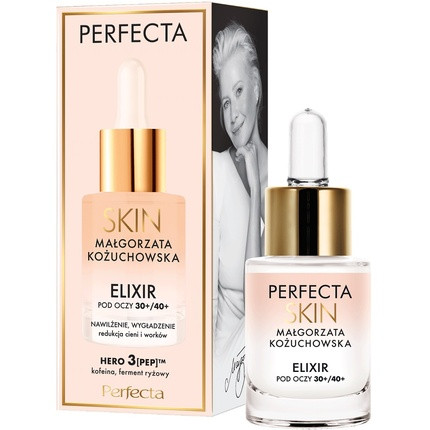 Magorzata Kozuchowska Moisturizing And Smoothing Eye Elixir 15ml