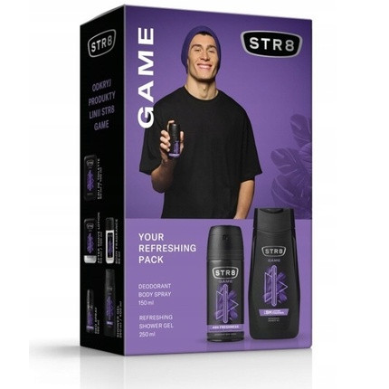 Str8 Game Deodorant 150 Ml Gel 250 Ml