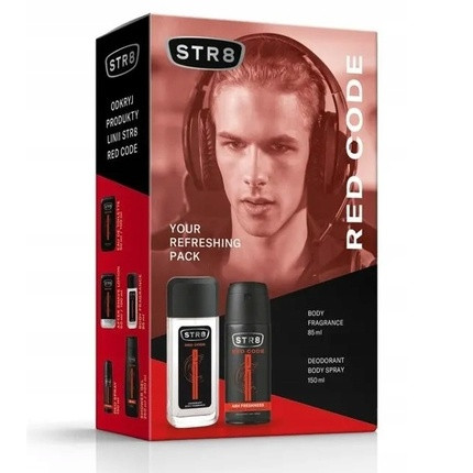 Str8 Red Code Deodorant - 85 Ml And 150 Ml