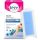 Veet Cold Wax Strips Easy-Gelwax Technology for Legs & Body