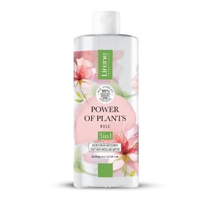 Lirene Power of Plants Rose Soothing Micellar Lotion 3in1 400ml