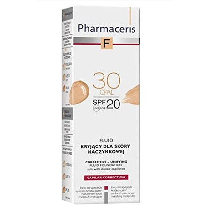 PHARMACERIS F Capillar Corrective Make-up Powder with SPF20 Opal 30ml