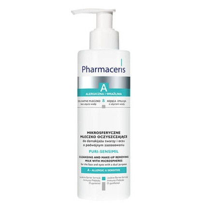 Pharmaceris A-Allergic Puri-Sensimil Cleansing Milk for Makeup Removal 190ml