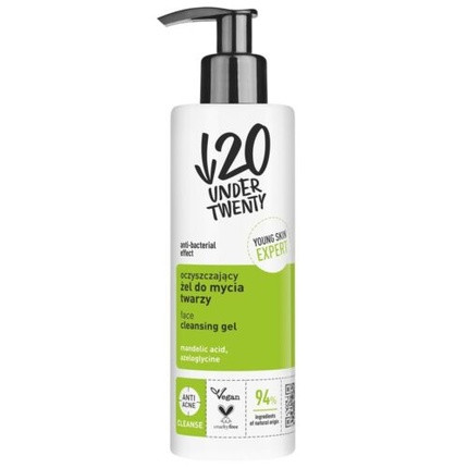 Under Twenty Purifying Face Wash Gel 190ml