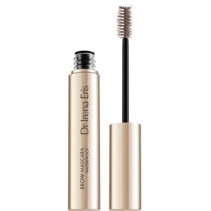 Irena Eris Professional Brow Mascara - Brown 5 Ml For Defined Natural Eyebrows