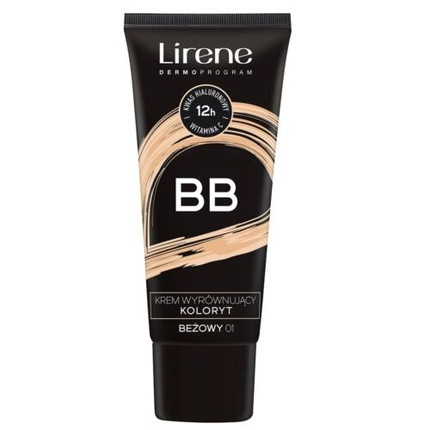 Lirene Color Correcting BB Cream 01 Beige 30ml