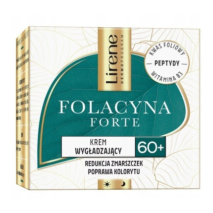 Lirene Folacyna Forte Smoothing Cream For Day And Night 50 Ml