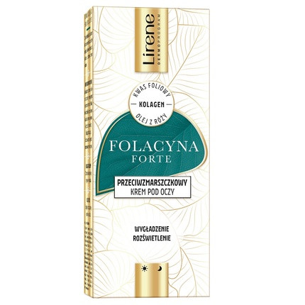 Lirene Folacyna Forte Eye Cream Anti-Wrinkle 15ml