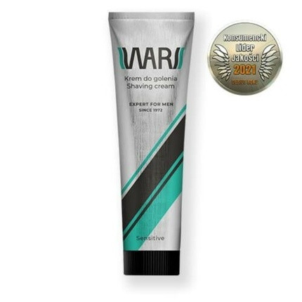 Wars Expert for Men Sensitive Shaving Cream 65g