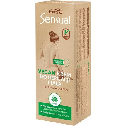 Joanna - Sensual Vegan Body Hair Removal Cream Z