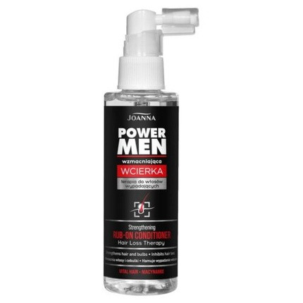 Joanna Power Men Rub-On Conditioner Strengthening Therapy for Hair Loss