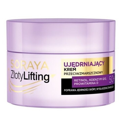 Złoty Lifting Firming Anti-Wrinkle Cream 50+ 50ml Soray