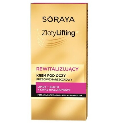 Złoty Lifting Revitalizing Anti-Wrinkle Eye Cream 15m