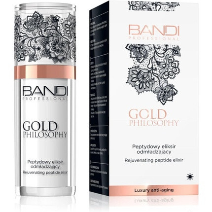 Bandi Rejuvenating Peptide Elixir 30ml - Active Rejuvenation and Makeup Base