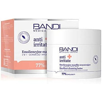 Bandi Anti Irritate Emollient Cleansing Butter 2-in-1 90ml Makeup Remover and Facial Cleanser