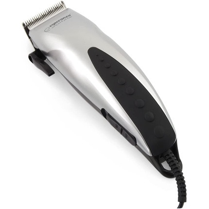 Esperanza EBC003 Hair Clippers Stylist Black-Silver