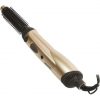 MPM WHB-810 Hot Air Styling Brush Electric Hair Dryer Rotating 2 Temperature Settings Detachable Brush 400W Gold