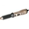 MPM WHB-810 Hot Air Styling Brush Electric Hair Dryer Rotating 2 Temperature Settings Detachable Brush 400W Gold