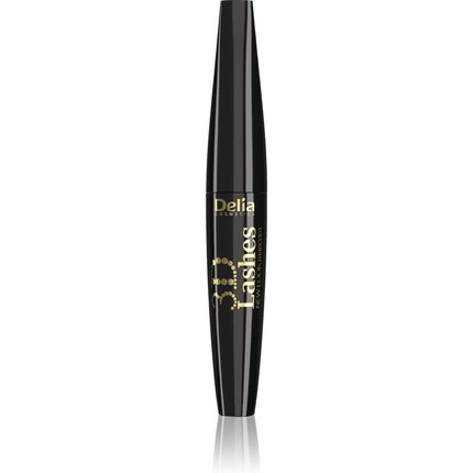 Delia Cosmetics 3D Lashes New Look Black Mascara Thicken Lengthen Curl Enlarged Eyelashes 12ml