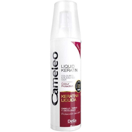 Delia Cameleo Coloured & Bleached Hair Liquid Keratin With Marula Oil 150ml