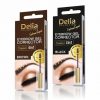 Delia Creator Eyebrow Gel Corrector with Keratin - Black/Brown 7ml