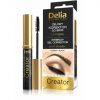 Delia Creator Eyebrow Gel Corrector with Keratin - Black/Brown 7ml