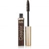 Delia Cosmetics Eyebrow Gel Corrector with Keratin for Dark Strong Nourished Eyebrow Lasting Power 16h Brown 7ml