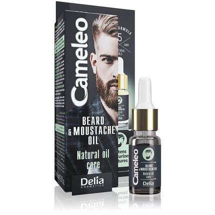 Delia Cameleo Men Beard and Moustache Oil Natural Oil Care 10ml