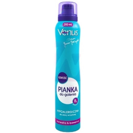 Venus Shaving Foam Lily Of The Valley 200 Ml