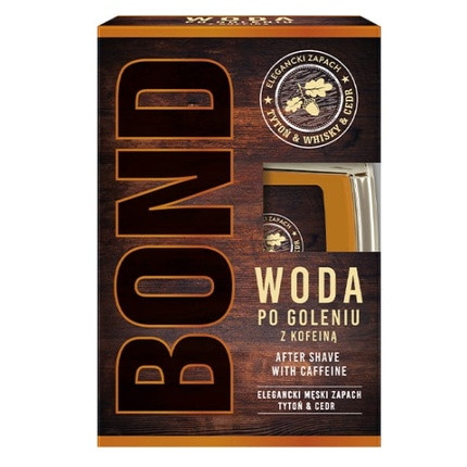 Bond Whisky Aftershave - 100 Ml