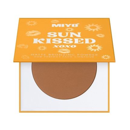 Miyosun Kissed Powder Bronzing Powder For Face 01 10g